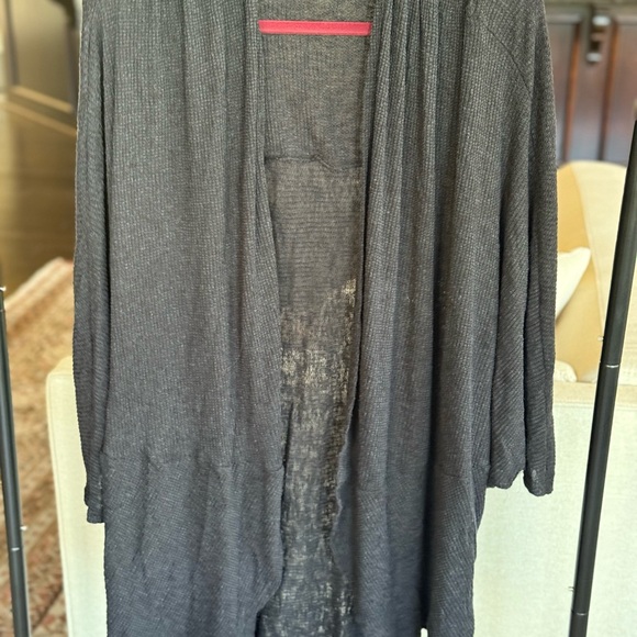 Melrose and Market Charcoal Knit Cardigan - Picture 1 of 3